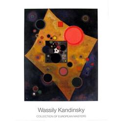 Wassily Kandinsky Akzent in Rosa 1926 #2269924