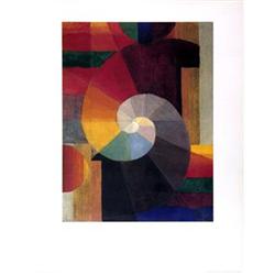 Johannes Itten Die Begegnung ,1916 #2269925