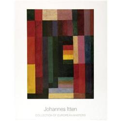 Johannes  Itten Horizontal/Vertikal,1915 #2269926