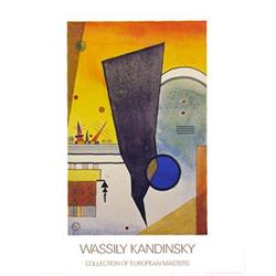 Wassily Kandinsky Gebogene Spitze 1924 #2269931