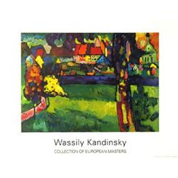 Wassily Kandinsky Murnau, 1909 #2269937