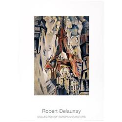 Robert Delaunay La tour Eifel, 1910 #2269945