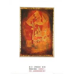 Paul  Klee Der Mann unter,1921 #2269947