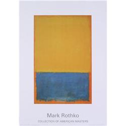 Mark Rothko Yellow, blue, orange,1955 #2269950