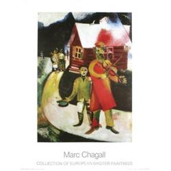 Marc Chagall Le Violoniste #2269981