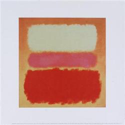 Mark Rothko White Cloud over Purple #2269985