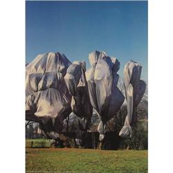 Javacheff Christo Wrapped Trees, Zurich, No. 12#2269991