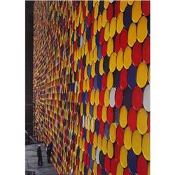 Javacheff Christo The Wall, Gasometer,#2269996