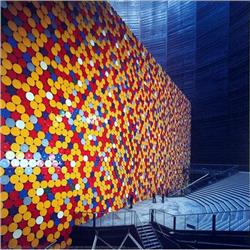 Javacheff Christo The Wall, Gasometer,#2269997