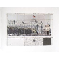 Javacheff Christo Wrapped Reichstag, Project#2270003
