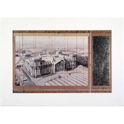 Javacheff Christo Wrapped Reichstag, Project#2270004