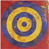 Image 1 : Jasper Johns Target, 1974 #2270006