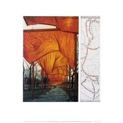 Javacheff Christo Project for the Gates, IV #2270008