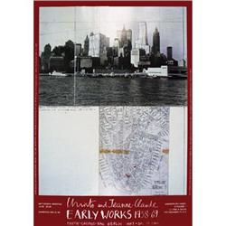 Javacheff Christo Lower Manhattan, 1964 #2270017