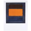 Image 1 : Mark Rothko Untitled, Brown and Orange on#2270032