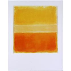 Mark Rothko Yellow and Gold #2270034