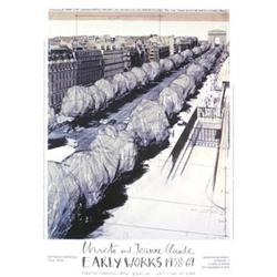 Javacheff Christo Champ Elysees, Paris, 1969 #2270038