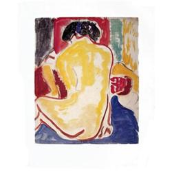 Ernst Ludwig Kirchner Back of Woman #2270052