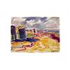 Image 1 : Karl Schmidt-Rottluff Strand mit Korben #2270060