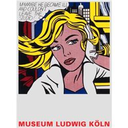 Roy Lichtenstein M-Maybe #2270063