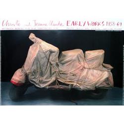 Javacheff Christo Wrapped Vespa #2270071