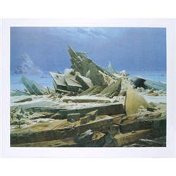 Caspar David Friedrich Das Eisner #2270073