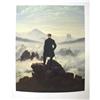Image 1 : Caspar David Friedrich Der Wanderer in#2270074