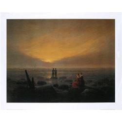 Caspar David Friedrich Mondaufgang Am Meer #2270075