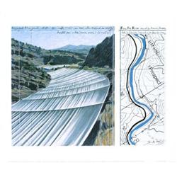Javacheff Christo Over the River, project for #2270076