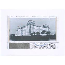 Javacheff Christo Wrapped Reichtag, Project for#2270077