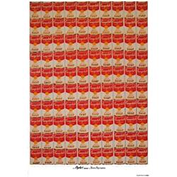 Andy Warhol Soup Cans 100 Campbells , 1962 #2270085