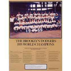 Unknown Brooklyn Dodgers, 1955 Offset #2270087