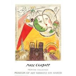 Marc Chagall Paris View #2270098