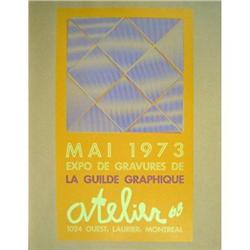 Atelier 68 Untitled Serigraph #2270101