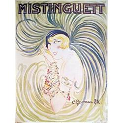 Claude Gesmar Mistinguett #2270103