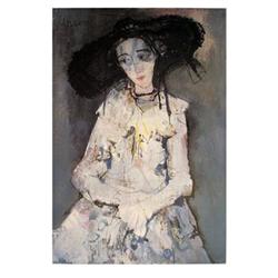 Jean Jansem Femme a la Capeline #2270104