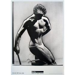 Man Ray Body Builder portrait #2270105