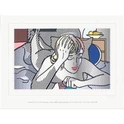 Lichtenstein Thinkng Nude #2270111