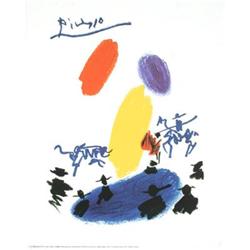 Pablo Picasso Corrida, Picador Serigraph #2270113