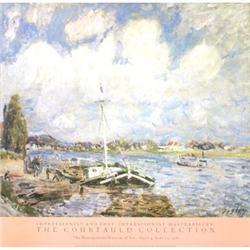Alfred Sisley Boats of the Seine #2270118