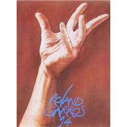 Ernest Pignon Roland garros, 1994 #2270120