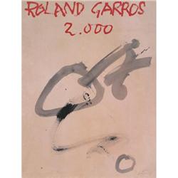 Antoni Tapies Roland Garros, 2000 #2270122