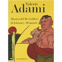 Valerio Adami Marisa del Re gallery Lithograph #2270125