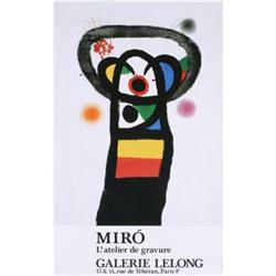 Joan Miro L'Atelier de Gravure #2270127