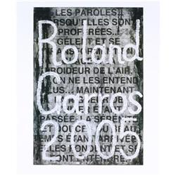 Jaume Plensa Roland Garros, 2005 #2270130