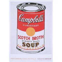 Andy Warhol Scotch Broth Campbell's Soup #2270134