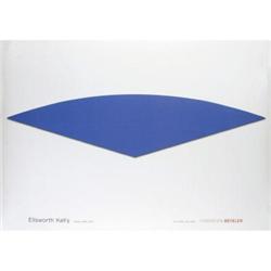 Ellsworth Kelly Dark Blue Curve, 1995 #2270137