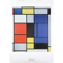 Mondrian Tableau #1, 1921-1925 #2270138