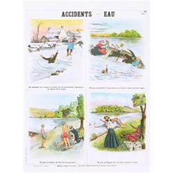 Deyrolle Water History teaching Chart #2270148