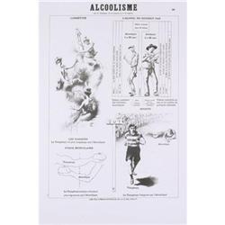 Deyrolle Alcool Teaching Chart #2270150